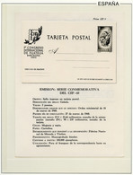 Ed. * 88M/89M - C.I.F. Conjunto De 2 E.P. En Negro Y En Los Dípticos De La F.N.M.T.. Raros En Esta Condición - 1850-1931