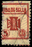 All. 0 1 - Asturias. RIBADESELLA. S.R.I. 5 Cts. Rojo. Muy Raro - Republican Issues