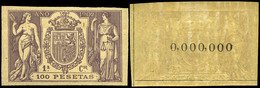 Alemany 499/509 - 1902. Pólizas. 11 Valores. Serie Completa Con Numeración 000.000 Al Dorso. Goma Original - Revenue Stamps