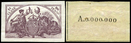 Alemany 521/32 - 1904. Pólizas. 12 Valores. Serie Completa S/D. Numeración 000.000 Al Dorso…. - Fiscali