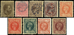 Fernando Poo 1868/1968 - Colección Montada En Hojas Album Edifil, Completo + 90%. Sellos En Nuevo Y Usado - Collezioni