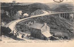 22-SAINT-BRIEUC- LE PONT DU TOUPIN, VUE PRISE DU ROND-POINT DU LIEUTENANT HUGUIN - Saint-Brieuc