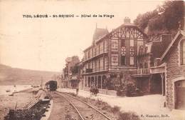 22-LEGUE- SAINT-BRIEUC-HÔTEL DE LA PLAGE - Saint-Brieuc