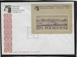 Pologne - FDC - Enveloppe - FDC