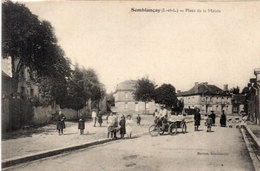 SEMBLANCAY - Place De La Mairie  (113914) - Semblançay