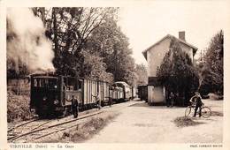 38-VIRIVILLE- LA GARE - Viriville