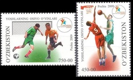 2009	Uzbekistan	817-818	Football	3,90 € - 2010 – Sud Africa