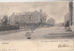 Postkaart/Carte Postale LANDEN La Maison Communale  (C443) - Hoegaarden