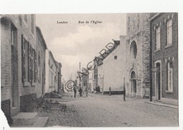 Postkaart/Carte Postale LANDEN Rue De L'Eglise  (C420) - Högaarden