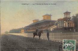 60-CHANTILLY- TRIBUNES DU CHAMP DE COURSES - Chantilly