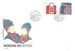 Delcampe - FDC 1989 - FDC