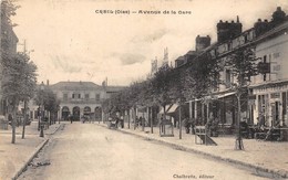 60-CREIL- AVENUE DE LA GARE - Creil