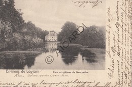 Postkaart/Carte Postale NEERIJSE Environs De Louvain Parc Et Château De Neerysche  (C475) - Huldenberg