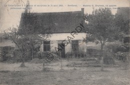 Postkaart/Carte Postale BERTEM Le Cataclysme A Louvain - Maison G.Feytens  (C470) - Bertem