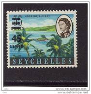 Seychelles  Surch / Overprint  RR   MNH *** - Protection De L'environnement & Climat