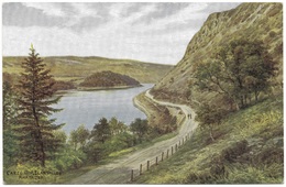 Careg Ddu Elan Valley Rhayader By A R Quinton - Salmon 2167 Unused - Quinton, AR