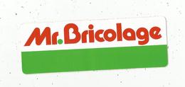 Autocollant ,  Mr. BRICOLAGE.165 X 60 Mm ,  Frais Fr 1.45 E - Pegatinas