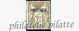 -Port-Saïd 17** - Unused Stamps