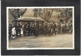 CPA Isère 38 Vienne Carte Photo RPPC Non Circulé Autobus - Vienne