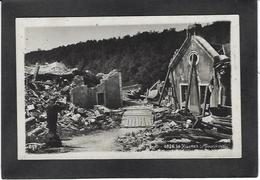 CPA Isère 38 Fourvoirie Carte Photo RPPC Circulé Catastrophe - Vienne