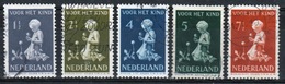 Netherlands Set Of Stamps To Celebrate Child Welfare 1940.  This Set Is In Fine Used Condition. - Used Stamps