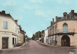 ***  40  ***  GABARRET  Route De Lapeyrade - Timbrée 1957 TTBE - Gabarret