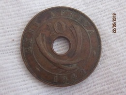 British East Africa: 10 Cents 1942 - Britse Kolonie