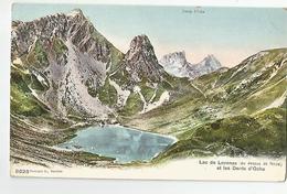 Suisse Valais - Lac De Lovenex Et Les Dents D'oche N8625 - Autres & Non Classés