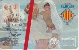 TARJETA DE ESPAÑA DE VARIOS SELLOS DE TIRADA 6100 NUEVA-MINT (STAMP) - Briefmarken & Münzen