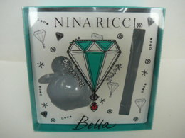 NINA RICCI " BELLA " BOITE VIDE  NEUVE ,VOIR ET LIRE !! - Unclassified