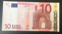 EURO SPAIN 10 G005 DUISEMBERG - 10 Euro