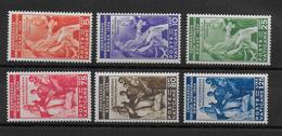 VATICAN - 1935 ANNEE COMPLETE ! YVERT 66/71 * MH - COTE = 250 EUR. - Neufs