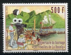 Delcampe - RC 12701 POLYNÉSIE N° 972 CINÉMA TOURNAGE "LES RÉVOLTÉS DE LA BOUNTY " NEUF ** - Ungebraucht