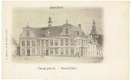 HARLEBEKE - Groote Plaats - Grand Place - Uitg. D. Hendrix, Anvers - Harelbeke