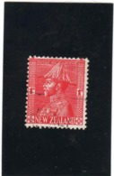 NOUVELLE  ZELANDE    1926  Y.T. N° 183  Oblitéré - Used Stamps