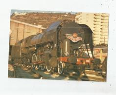 SECTION DE NICE LOCOMOTIVE 141 R 1108 AU DEPOT DE NICE SAINT ROCH 07 - Ferrocarril - Estación