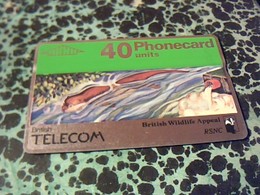 TELECARTE British Telecom   40 U Annèe ? Pays  R.U. Collection RSNC - Spazio