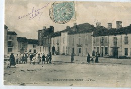79 - Beauvoir Sur Niort : La Place - Beauvoir Sur Niort