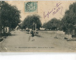 79 - Beauvoir Sur Niort : Route De Niort - La Mare - Beauvoir Sur Niort