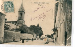 79 - Beauvoir Sur Niort : L' Eglise - Beauvoir Sur Niort