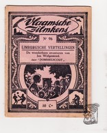 Boekje Vlaamsche Filmkens Volume 96 Wonderlijke Avonturen Jan Welgemoed & De Drie Bulten / Dommelscout / 1932 / Limburg - Juniors