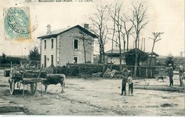 79 - Beauvoir Sur Niort : La Gare - Beauvoir Sur Niort