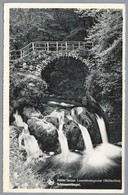 LU.- MÜLERTHAL Petite Suisse Luxembourgeoise Schiessentümpel. 1960. THILL.  Waterval. Brug. - Muellerthal