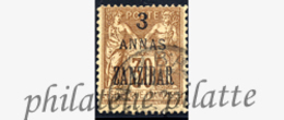 -Zanzibar 25 Obl - Used Stamps