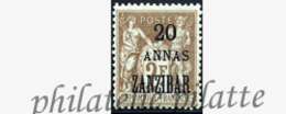 -Zanzibar 30** - Unused Stamps