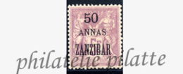 -Zanzibar 31** - Neufs