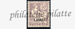 -Zanzibar 52** - Neufs