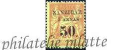 -Zanzibar 15** Type I - Ongebruikt