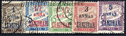 -Zanzibar T1/5 Obl - Used Stamps