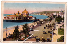 4724 - Nice ( 06 ) - Promenade Des Anglais - N°90 - L.Giletta - - Parks